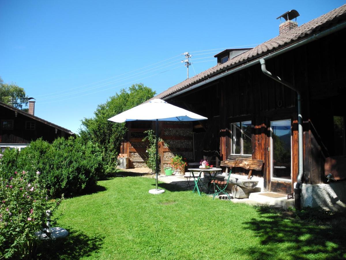 Berghuetterl - Ferienhaus Ingerlhof Tegernsee Zewnętrze zdjęcie