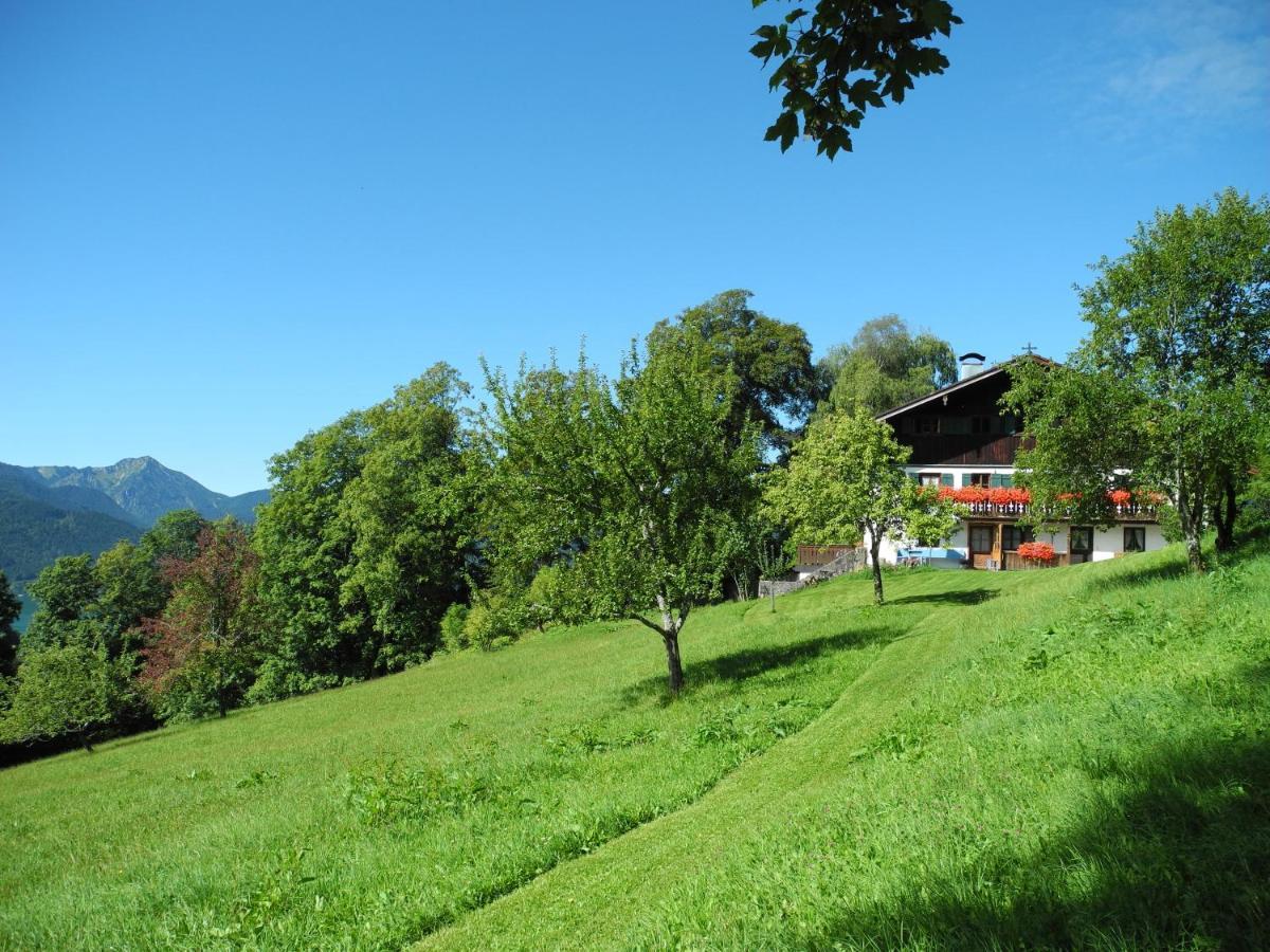 Berghuetterl - Ferienhaus Ingerlhof Tegernsee Zewnętrze zdjęcie