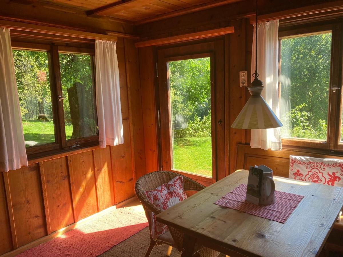 Berghuetterl - Ferienhaus Ingerlhof Tegernsee Zewnętrze zdjęcie